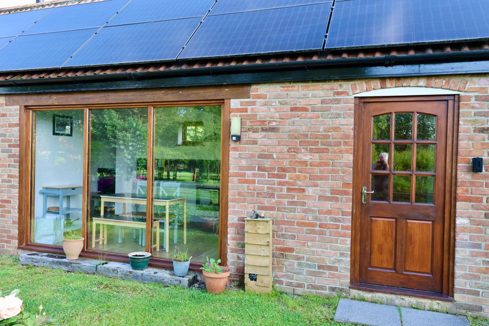 Tranquil And Cosy Cottage On The Somerset Levels 브리지워터 외부 사진