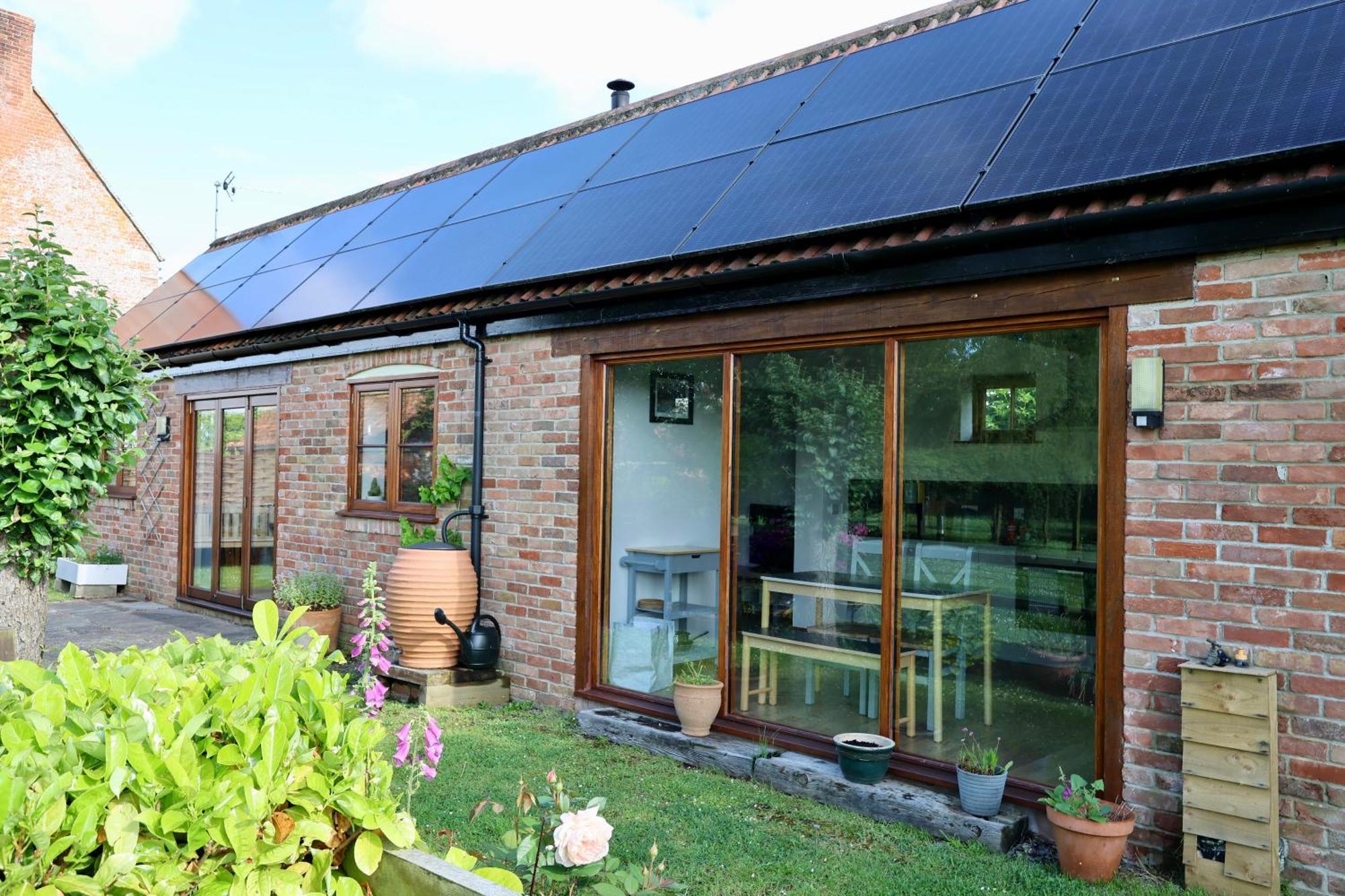 Tranquil And Cosy Cottage On The Somerset Levels 브리지워터 외부 사진